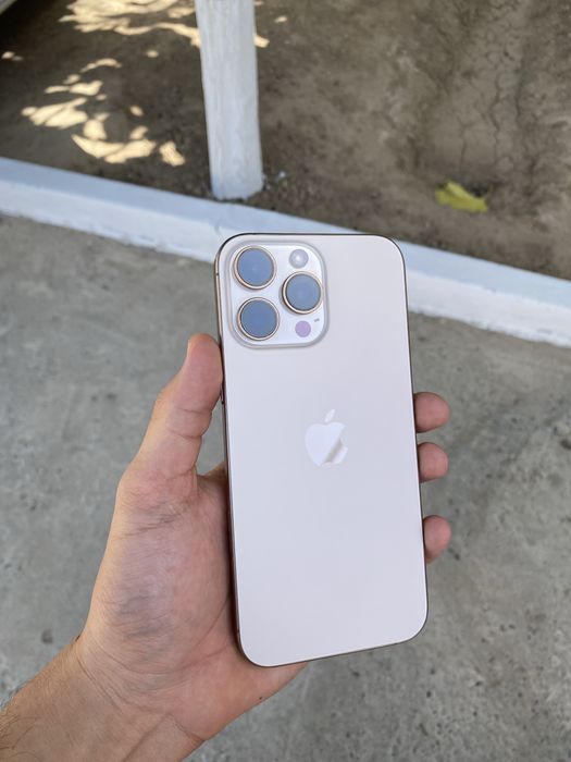 Iphone 16 pro Max 256gb 95% xolati tniq ideal