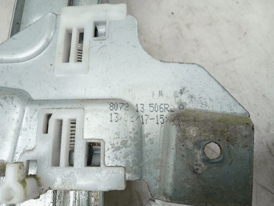 Macara geam dreapta fata 807213506r Dacia Duster 1 [facelift] [2013 -