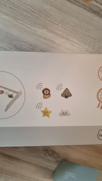 НОВА неизползвана *** Дървена активна гимнастика