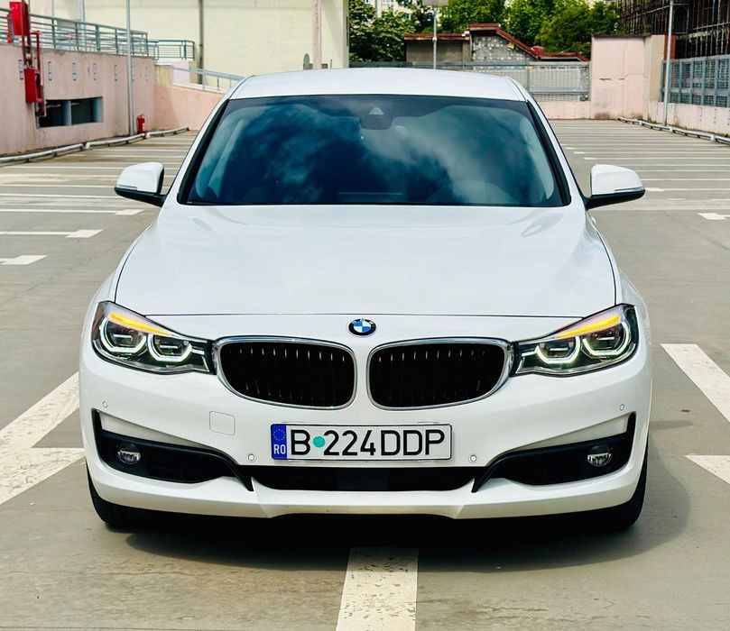 BMW Seria 3 BMW 320d GT, automată, Head-Up Display, ACC, Navi Professional, Apple
