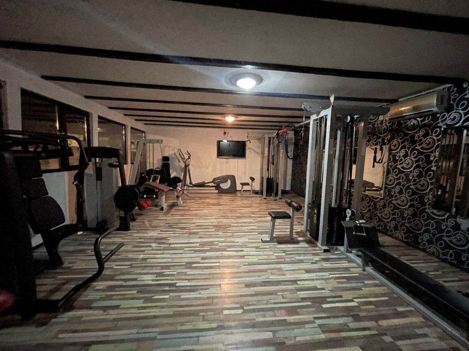 Spalatorie auto self service, sala fitness complet echipata ,hala70 mp