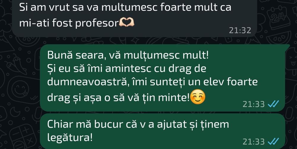 Meditații biologie bac/admitere