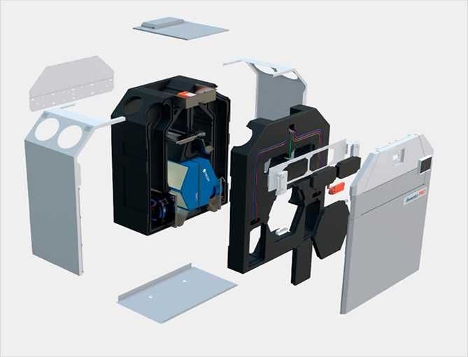 AwentaPRO Auros 605 Series – Centrala Ventilatie smart cu ecran touch