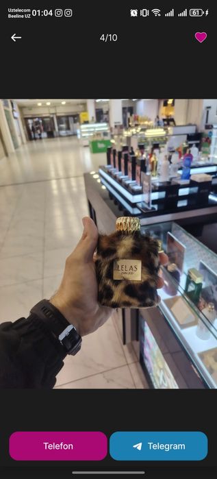 Lelas parfyum original