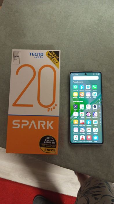 Telefon Tecno Spark 20 pro plus