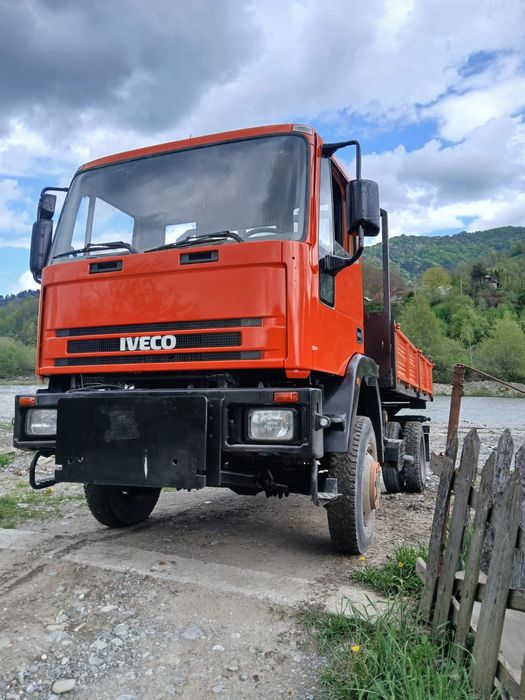 Vând Iveco Eurocargo 4x4  basculabil