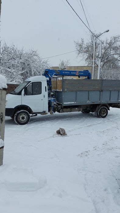 Манипулятор ГАЗЕЛЬ