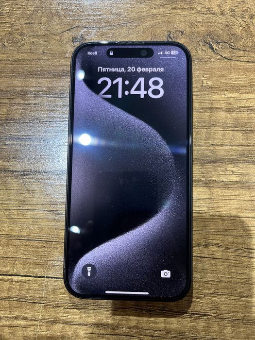iPhone 15pro 128ГБ