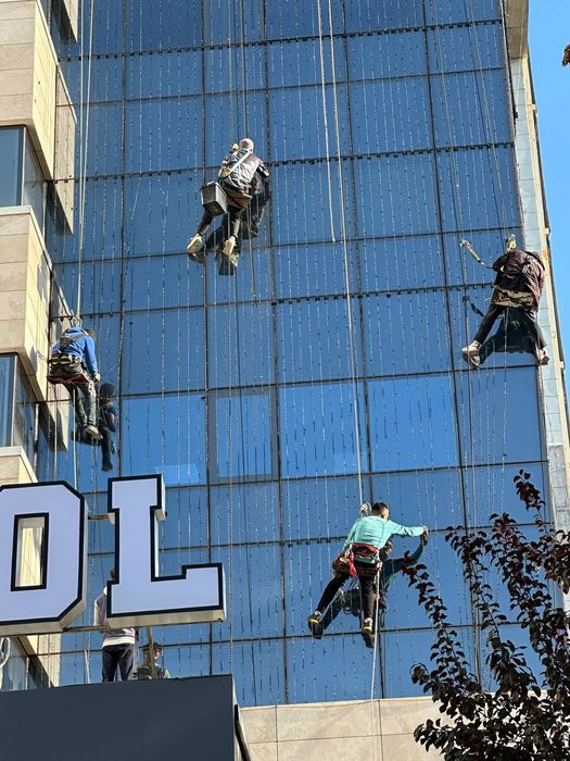 Альпинисты со стажем работы