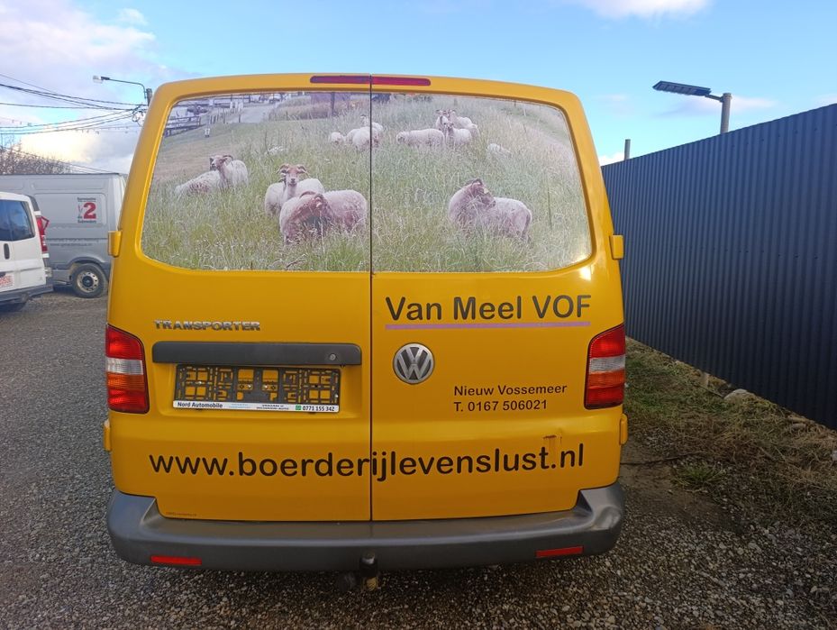 Volkswagen Transporter T5 mixt locuri Lung