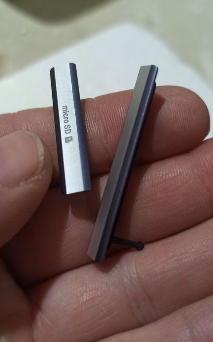 Заглушки + задняя крышка панель корпус Sony Xperia Z2 смартфон телефон