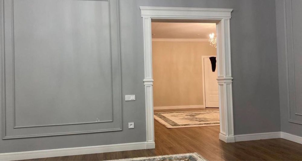 Молдинги из гипса есть разные углы