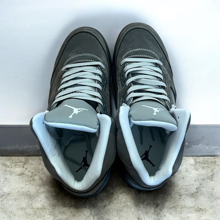 Jordan 5 Wolf Gray