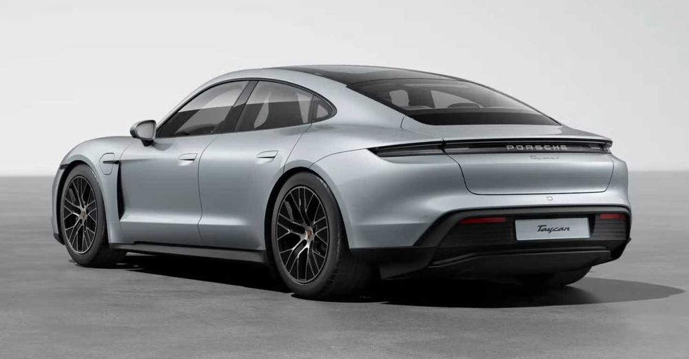 Новый Porsche Taycan 4