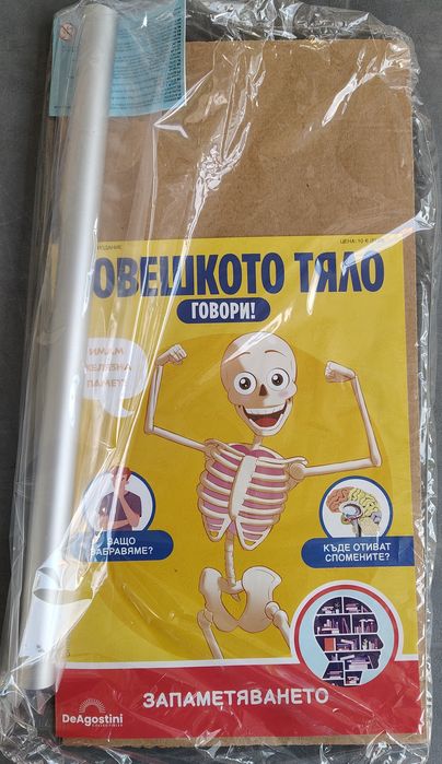 Човешкото тяло говори № 32 - 41.