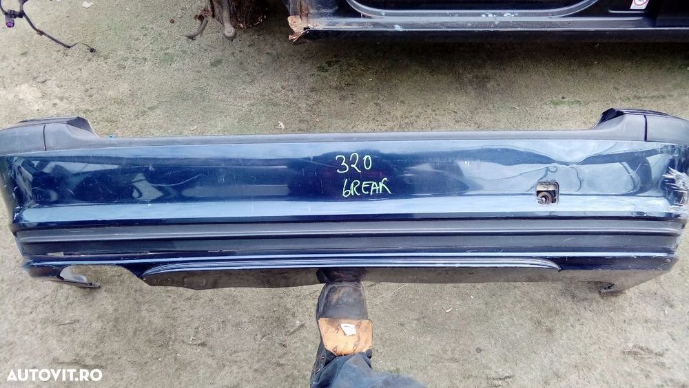 Spoiler / Bara Spate BMW E46 Break Combi 1997 - 2005