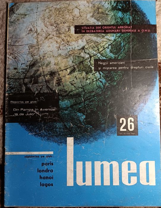 Reviste Lumea,stare buna