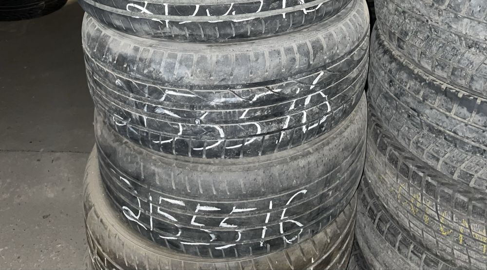 Шины лето 215,55 р16 2шт
