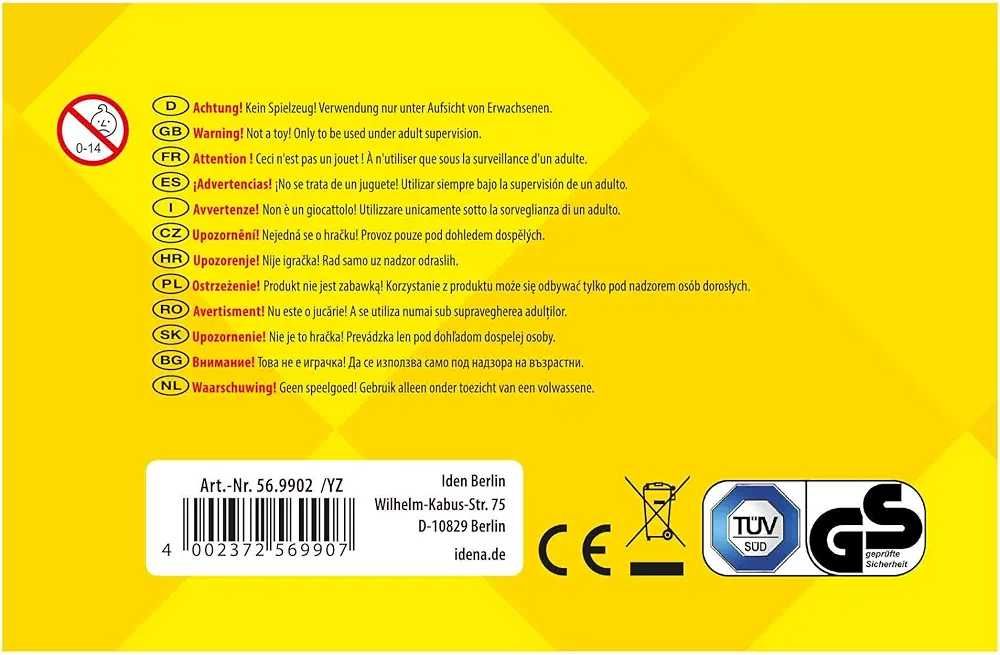 Glob pământesc mare 30cm iluminat, în limba germană pentru copii