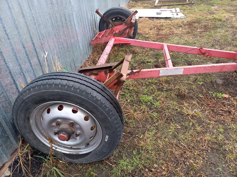 Прицепы тележка .