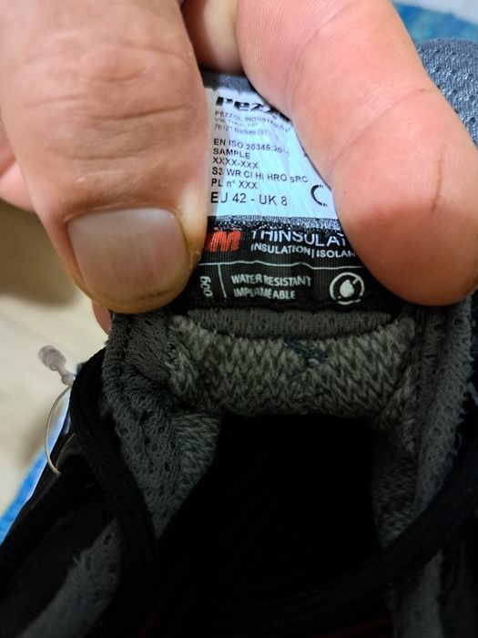 Работни обувки PEZZOL 43 номер Италиански