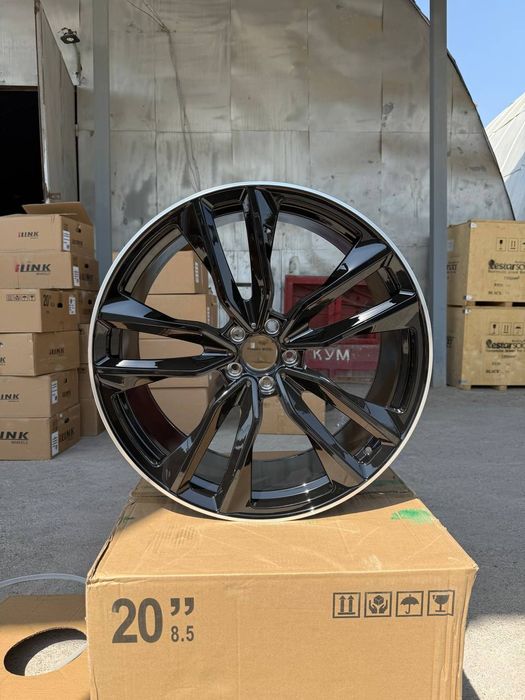 Кованные разноширокие диски R22 2026