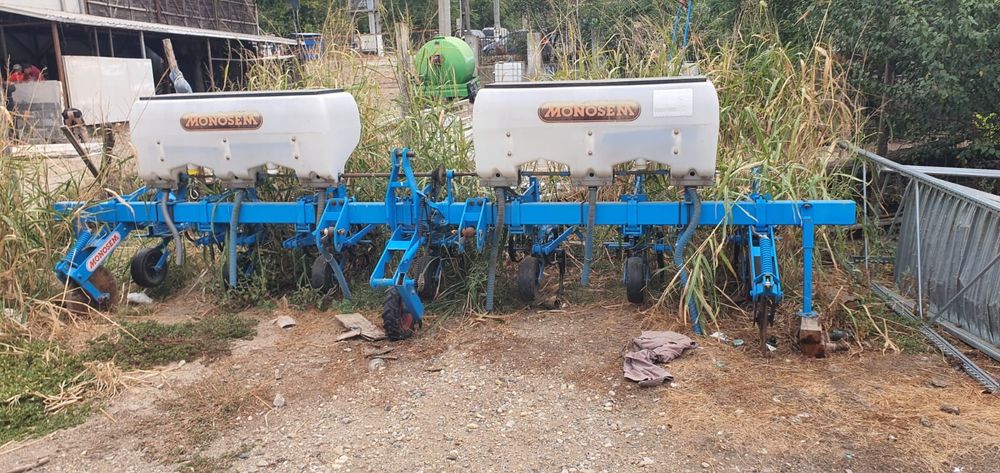 Utilaje pentru agricultura: semănătoare, prășitoare, plug