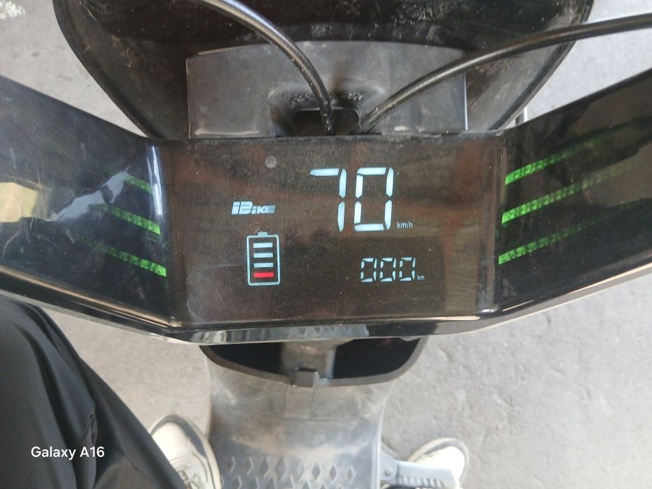 Электровелик танк