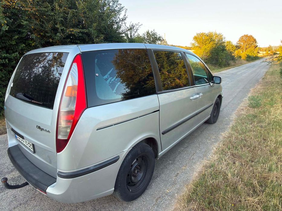 Fiat Ulysse 2.0 JTD 2004 г. | 7 места | Климатик | 1500 €