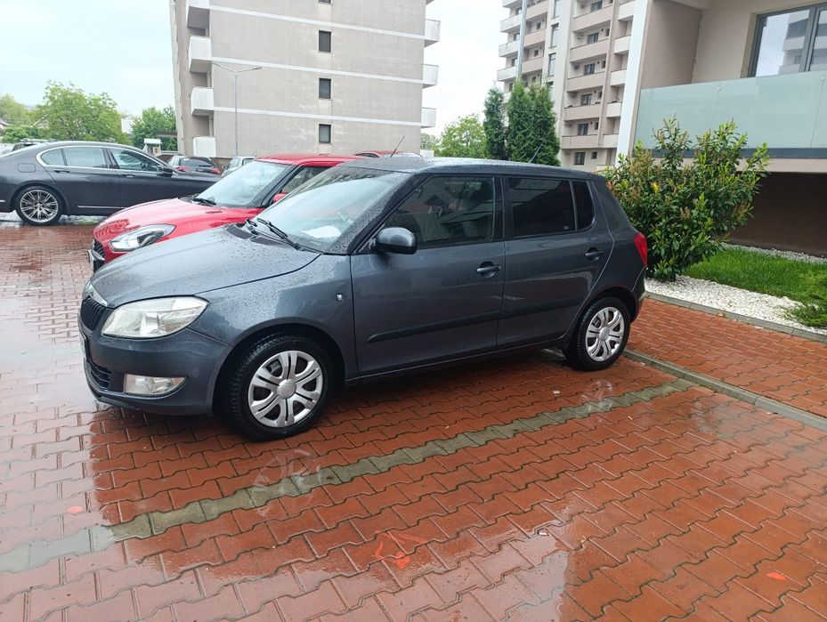 SKODA fabia 2010 1.2 TDI