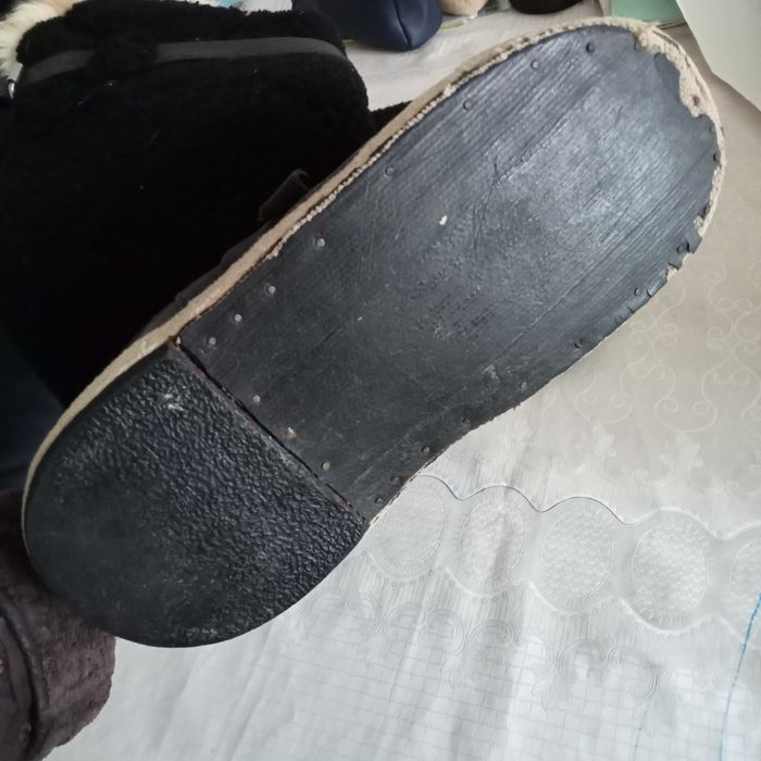 Унты собачий мех