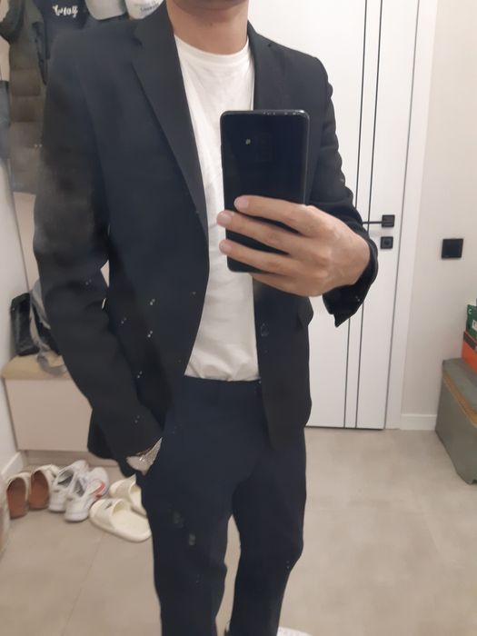 Классические пиджак и брюки