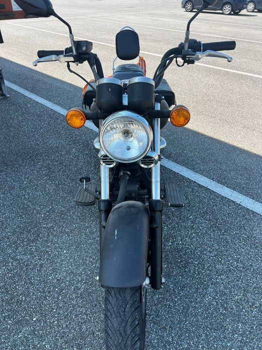 OKAZIE  Motocicleta ReeWai K23 
An 2016 
125 
 Funcționează perfect 
2000€