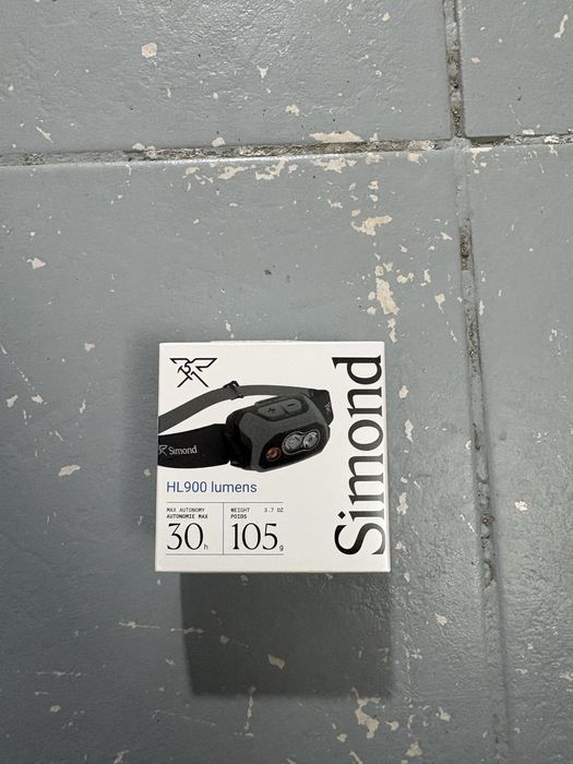Lanternă frontală Simond HL 900 USB