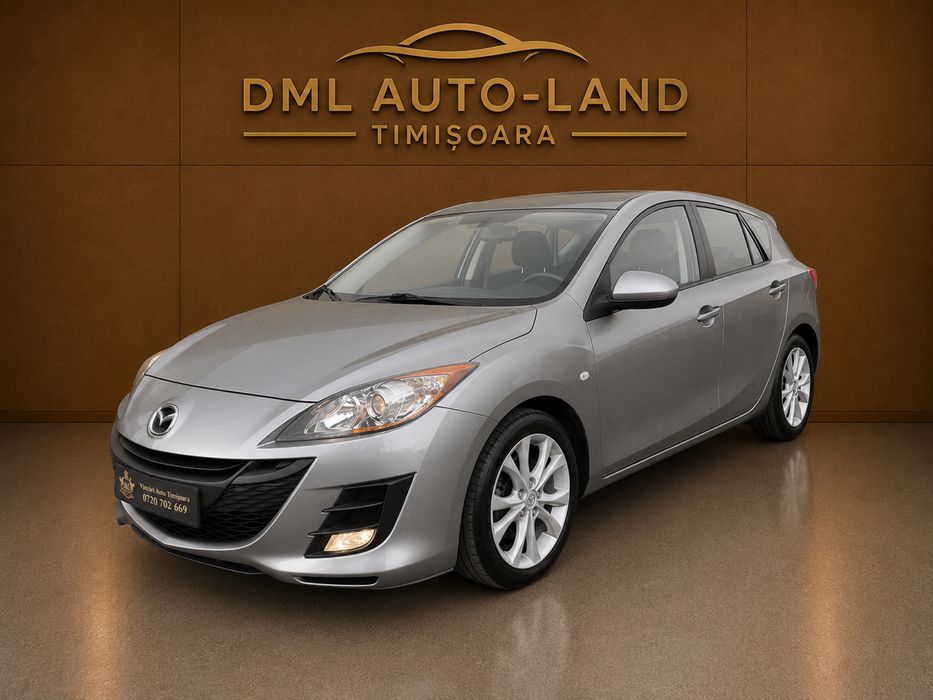 Mazda 3 Facelift | Euro 5 | Diesel | Garantie | Rate Fixe