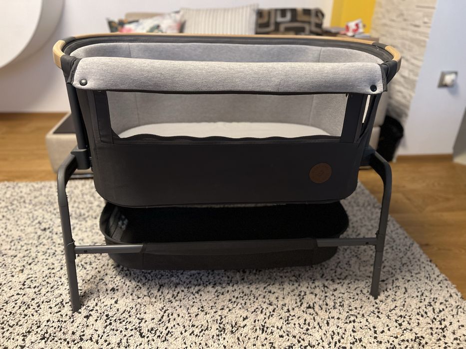 Maxi-Cosi Iora Beyond Graphite Eco Мини бебешка кошара