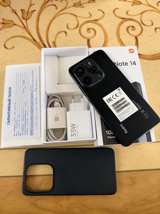 Redmi Note 14/256Gb - В идеальном состоянии
