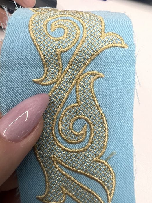 Вышивка дешево быстро