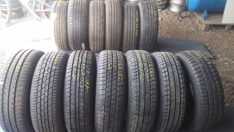 гуми от резервни-13,14,15,16ц. на 155,165,175,185,195,205,215