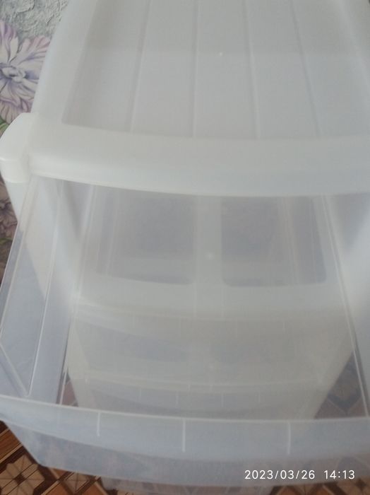 Продам комод пластиковый