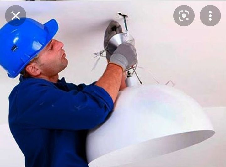 Монтер электрик ток ишлари