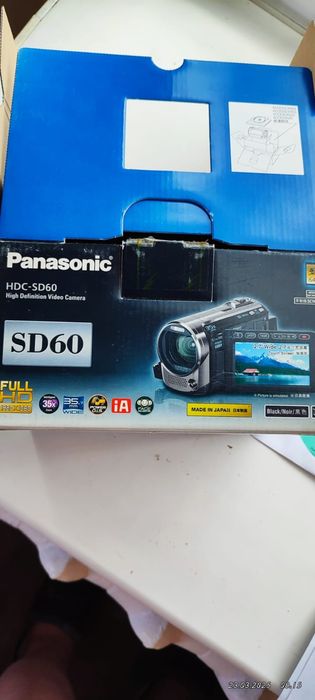 Продам камеру Panasonic hdc-sd60ee