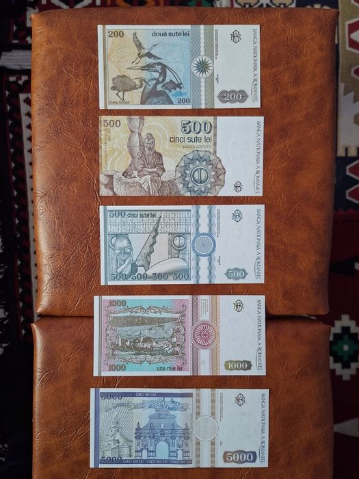 Colectie bancnote romanesti