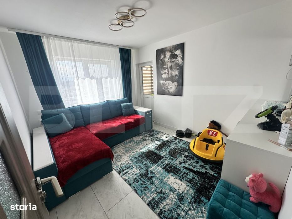 Apartament EXCLUSIVIST cu 4 camere, DECOMANDAT, 90 MP