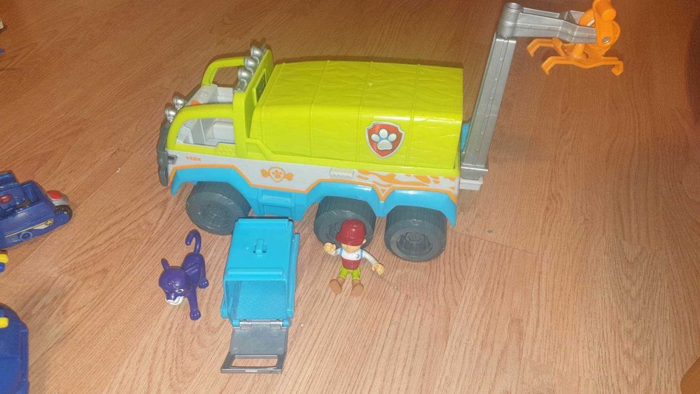 Paw Patrol играчки