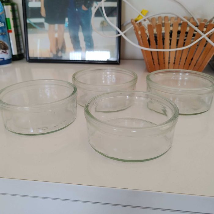 Стъклени купучки