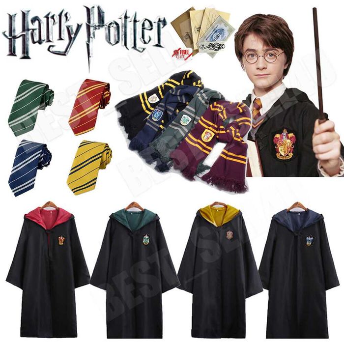 Costum Harry Potter Corbul negru