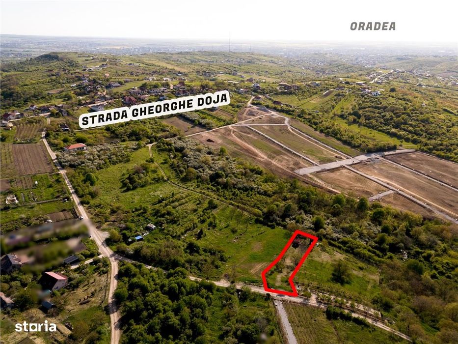 RECO Teren, zona Gheorghe Doja Saldabagiu de Munte, 1129 mp, panorama