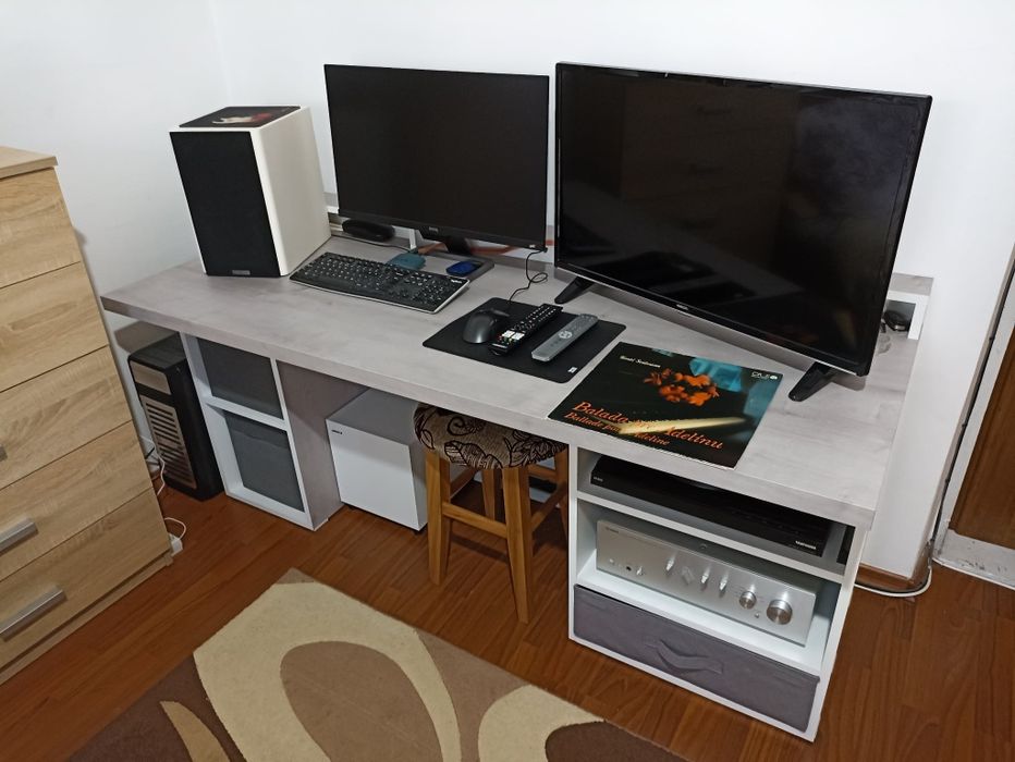 Birou pc / gaming / office  170 x 67 x 72 cm