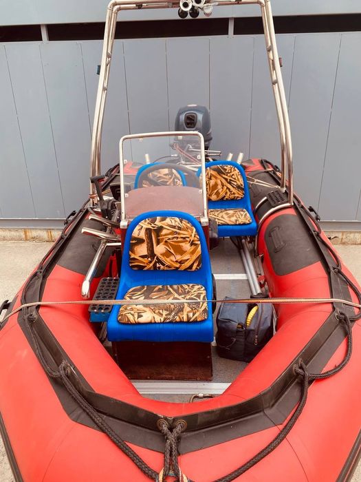 Лодка из ПВХ с мотором Yamaha 25